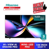 [LATEST] Hisense 4K ULED MiniLED TV U7Q Series (100″/85″/75″/65″/55″) 100U7Q / 85U7Q / 75U7Q / 65U7Q