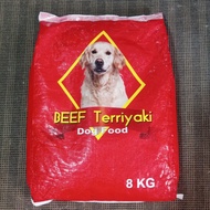 BEEF TERRIYAKI DOG FOOD FOR ADULTS (1SACK) 8KG