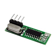 3PCS Mhz Superheterodyne  Receiver and Transmitter Module for Wireless Module Kit 433Mhz Remote Cont