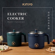 KINYO 復刻食尚美食鍋綠色