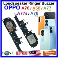 Full Set Loudspeaker Ringer Buzzer Module For OPPO A76 / A58 4G & 5G / A77 5G / A77S / A78 5G / A38 