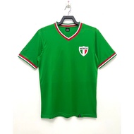 1970 Mexican jersey retro classic short sleeve home custom name