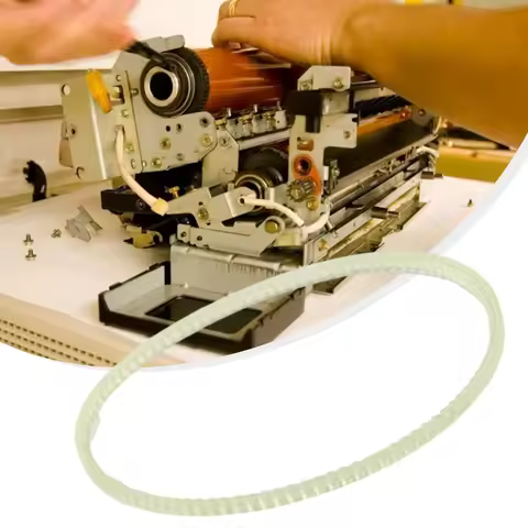 Toothed Gear Belt for FR770/900/980 Continuous Sealing Machine Replacement Drive Belt for Automatic 