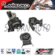 TOYOTA VIOS NCP42 AUTO & MANUAL ENGINE MOUNTING KIT SET BRAND MISUKO 1 SET 3PCS