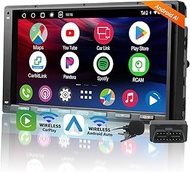 Double DIN Car Stereo A6G2A7PF-S04 1
