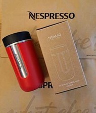 台灣雀巢 NESPRESSO NOMAD collection 中號 隨行咖啡杯 環保杯 400毫升 豔紅色