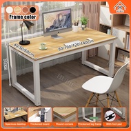 Office Table Wood Computer Table Laptop Table Student Desk Study Table Dining Table 80/100/120/140CM