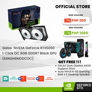Galax NVIDIA GeForce RTXTM5060 1-Click OC 8GB GDDR7 Black GPU (56NSN8MDDCOC)