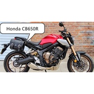 For Honda CB650R  CB 650 R Right & Left Motorcycle Side Saddle Bag with Mounting Bracket Rack CB 650