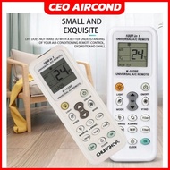 CEOapt Universal Aircond Remote Control 100% Original CHUNGHOP 1000 in 1 For All Brands All Models A