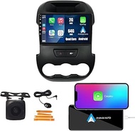 Car CarPlay Android Auto Navigation Stereo GPS Radio Reverse Camera Display 9" IPS Touchscreen Headu