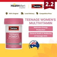 [SG] Swisse Teenage Women's Multivitamin, 60 Tablets