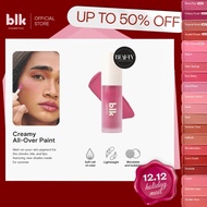 blk cosmetics fresh creamy all over paint