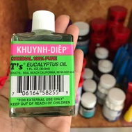 American eucalyptus baby oil