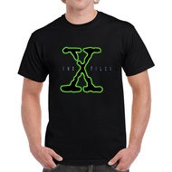 New Hot Selling Men's Clothing Featured Harajuku Funny Retro X Files T Shirt