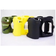 Camera Soft Silicone Rubber Protective Body Cover for Nikon D7000