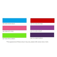 Gox7 Solid Colour Enamel Spray Paint Ocean Blue Kitty Pink Apple Green Vtec Red Deep Violet Purple