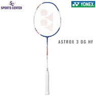 New Yonex Astrox 3 DG HF Blue White Badminton Racket