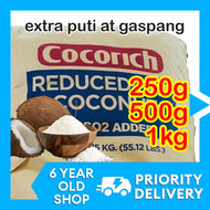 Cocorich DESSICATED COCONUT (Philippine Made) EXPORT QUALITY for Macaroons Bread Pudding Kakanin Coc