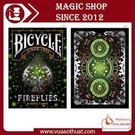 Bicycle fireflies playing cards