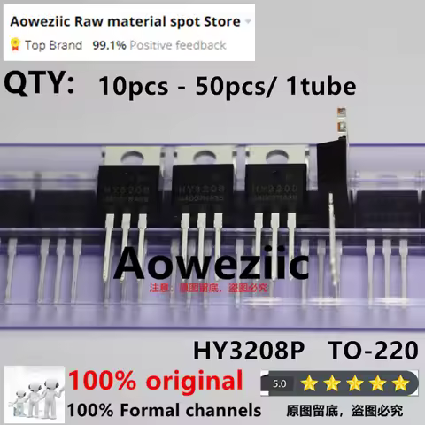 Aoweziic 2024+ 100% New Original HY3208P HY3208 TO-220 MOS FET 80V 120A