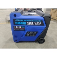 HISAKI LPV4500B 4KW / Mostaz MGX4502E Battery + Remote Max. Power 4000W Silent Inverter Generator J0