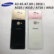 For Samsung Galaxy A3 A5 A7 A9 2016 A310 A310F A510 A510F A710 A710F A910 A910F Battery Cover Back h