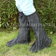 Reusable Rain Boot Cover PVC Rubber Rainproof Shoe Protector - Rhodey