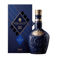 Royal Salute 21/23/24/32 Gran Whiskey Blue Bottle 0.7L (Empty Bottle)/Box/Paper Bag