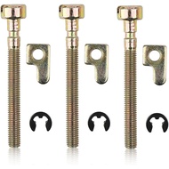 3Pcs/lot Chain Tensioner Adjuster Screw For McCulloch 335 338 435 436 438 440 441 442 444 Chainsaw R