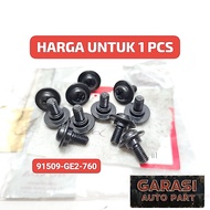 BODY COVER BOLT HONDA BEAT, PCX, VARIO, SCOOPY, REVO, SUPRA, GRAND 91509-GE2-760