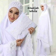 KATUN Diazha - MUKENA KHADIJAH PREMIUM JUMBO COTTON