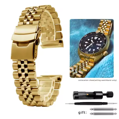 For Seiko Abalone Series Turtles Prospex SRPA21 SRP777 SRPC25 SRP773 SRP775 SRP779 Strap Stainless W