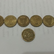 Uang Koin 100 Rupiah 1992-1998