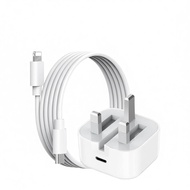 20W USB C Fast Charger, 20W USB C Fast Charger Plug and 50cm-2M iP Fast Charger Cable Compatible wit