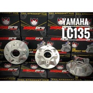 DYNO PRO RACING CNC SPROCKET HUB VERSION V1 V2 DYNOPRO LC135 4S V1-V8 SPOCKET HUB CNC CLUTCH HUB
