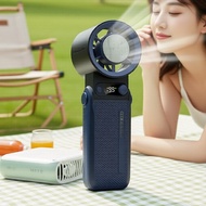 F5PRO 8000mAh Foldable Portable Fan, USB Mini Phone Cooler, 199-Speed, Quiet 30H Battery Life