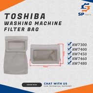 TOSHIBA WASHING MACHINE FILTER BAG - AW7300/AW7400/AW7450/AW7460/AW7480