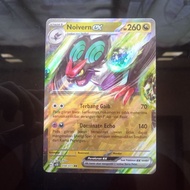 Noivern EX RR 058/071 SV2D Pokemon TCG Indonesia Trading Card Game