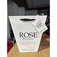 Wholesale ROSE Bags H4, H5 Bags for Fresh Flowers, Wax Flowers, Silk Flowers, Beveled Gift Bags