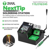 2UUL NT210 NextTip 80W Soldering Station Compatible with C115 / C210 / C245 Handle