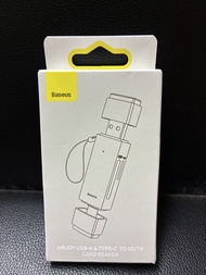 Baseus AIRJOY USB-A & Type-C 讀卡器