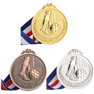 เหรียญรางวัลเกมการแข่งขันการขับขี่กีฬารางวัลเหรียญเคลือบสีเงินสีทองของขวัญ
