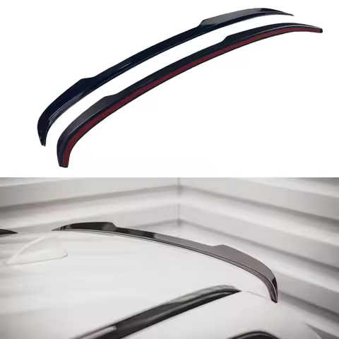 Maxton Style Rear Trunk Spoiler Wings For BMW G21 320d 330i 330d 330e M340i M340d Touring 2019-2024 