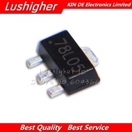 20PCS 78L05 SOT SMD SOT-89 Triode New Original