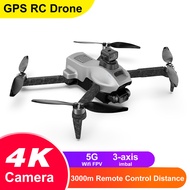 4k 3-axis Motor With Camera 4k Rc Drone With 3-axis Motor Rc Quadcopter With Function Drone With Cam