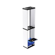 New Host Game Disk Tower Storage Rack Store Game Discs For PS4 PS5 Switch XboxOne Ps5 Disc Storage R