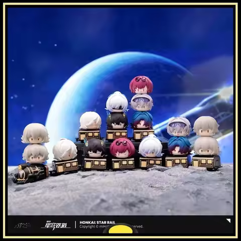 original Honkai Star Rail action figures Anime model Himeko Dan Heng March 7th Gepard Landau Brand N