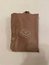 MUJI Polyester Gusset Case Size S / 無印良品 存衣袋 小