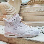 Original  Air Jordan 6 AJ6 Joe 6 White Powder Earrings Cherry Blossom Powder Basketball Shoes DH9696